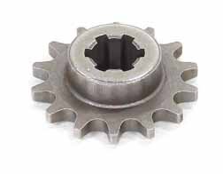 Záběrové kolečko pro minikros 14zubové