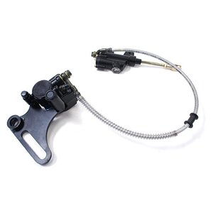 Brzda zadní pitbike jednopístek