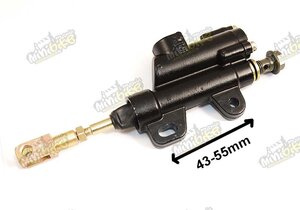 Zadní brzdová pumpa Pitbike holender M10
