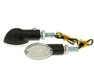 Směrovky Set M10 LED Blast BLACK