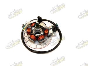 Stator cívka zapalovací Pitbike 6cívka 125cc 140cc