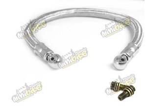 Hadice olejového chladiče pro holendr M10 -40cm