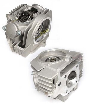 Hlava válce pitbike125 52,4mm Hlava válce pitbike125 52,4mm