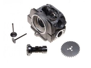 Hlava válce pro pitbike 125ccm 52,4mm Hlava válce pro pitbike 125ccm 52,4mm