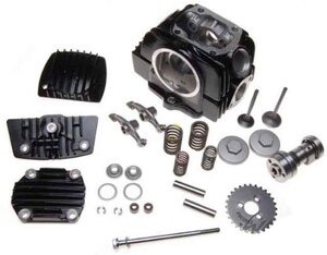 Hlava válce pro pitbike 125ccm 54mm 154FMI Hlava válce pro pitbike 125ccm 54mm 154FMI