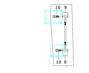 Holender olejové hadice M10x1,25 24mm