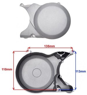 Kryt pro motory YX140 150 racing