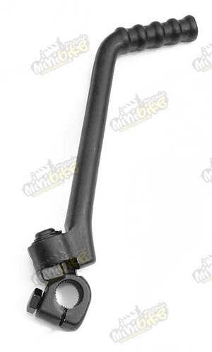 Startovací páka pro motor YX/ZS - velká hřídel 16mm černá
