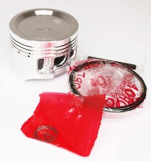 Píst pitbike XY125 52,4mm 13mm čep Píst pitbike XY125 52,4mm 13mm čep