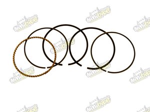 Pístní kroužky 54mm 125cc
