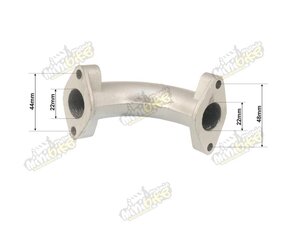Příruba karburátoru ATV/Pitbike 110-125cc 44/48mm Příruba karburátoru ATV/Pitbike 110-125cc 44/48mm