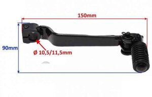 Řadicí páka DirtBike Pitbike Betka 50 110 125 140