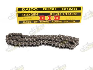 Rozvodový řetěz 25H 98 článků pro Pitbike 125/140ccm
