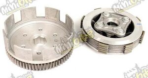 Spojka pro motor Lifan140 a YX140 67zubů