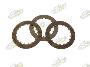 Spojková lamela poloautomat kulatá - jedna strana Spojková lamela poloautomat kulatá - jedna strana