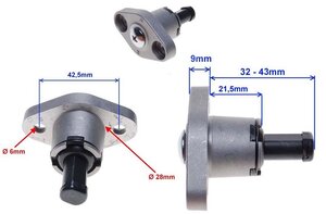 Napínák rozvodového řetězu pro motory 150/200/250cc OHC 156FMI