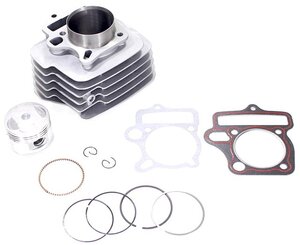 Válec pitbike 125cc 54mm 14mm čep