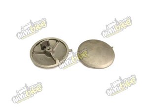 Víko hlavy - rozvodový řetěz 82mm