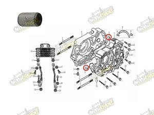 Vymezovací pouzdro 10x14mm pro ZS W150