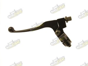 Spojková páčka Pitbike černá Spojková páčka Pitbike černá