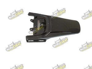 Blatník zadní CRF50 černý