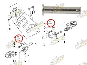 Čep stupačky zajišťovací pro PisterPro LXR12-14 119.1-08040Z1