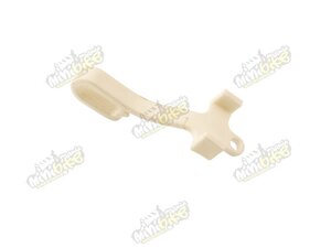 Plastový držák brzdové hadice