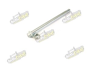 Osa zadního kola 15mm 240mm Osa zadního kola 15mm 240mm