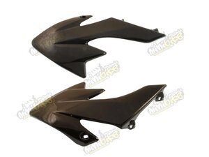 Plasty boční přední CRF50 černé