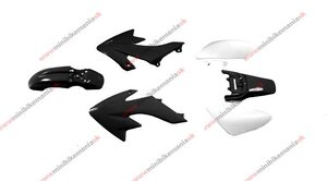 Plasty na Pitbike 125 CRF50 černé