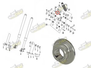 Pouzdro přepákování pro PisterPro LXR12-14