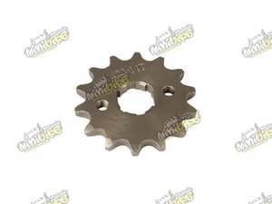 Záběrové kolečko 420 14zubů 20mm velká hřídel pitbike Záběrové kolečko 420 14zubů 20mm velká hřídel pitbike