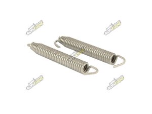 Pružiny MOOSE na výfuk 83mm Pružiny MOOSE na výfuk 83mm