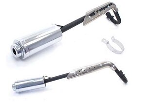 Výfuk pitbike 125/140 univerzální