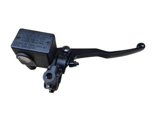 Brzdová pumpa pravá MZ ETZ černá M10 zrcadlo