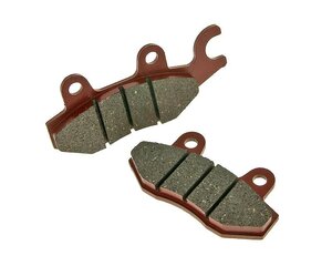 Brzdové obložení Organické pro Kymco, Yamaha, Hyosung, Keeway Motorro Brzdové obložení Organické pro Kymco, Yamaha, Hyosung, Keeway Motorro