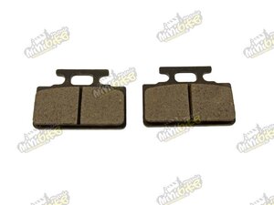 Brzdové obložení S3 Brzdové obložení S3