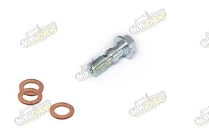 Holender M10x1,00 28mm dvojitý i pro Brembo systém