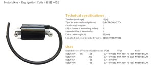 Indukční cívka TCI pro tranzistorové zapalování 33410-053F0 Indukční cívka TCI pro tranzistorové zapalování 33410-053F0