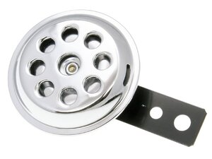Klakson 12V univerzální houkačka Chrom Klakson 12V univerzální houkačka Chrom