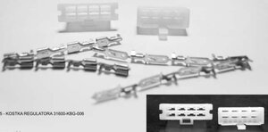 Konektor k regulátoru Honda 31600-KBG-006 Konektor k regulátoru Honda 31600-KBG-006