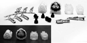 Konektor k regulátoru Yamaha SH712AA Konektor k regulátoru Yamaha SH712AA