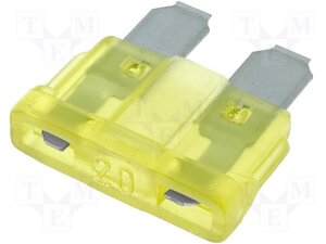 Nožová pojistka 20A