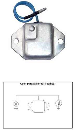 Regulátor napětí zkratový pro Yamaha YFS200, TT600 Regulátor napětí zkratový pro Yamaha YFS200, TT600