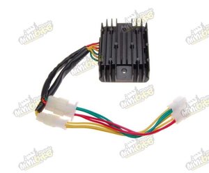 Regulátor pro Suzuki GSX-R 600-1300