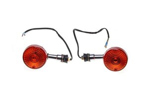 Směrovky M10 pro Suzuki GN 125 - černé