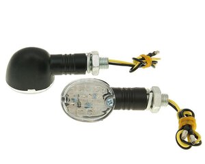 Směrovky Set M10 LED Drop Black