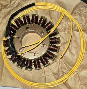 Stator cívky Honda Hornet CBR FJS Burgman400 107mm Stator cívky Honda Hornet CBR FJS Burgman400 107mm