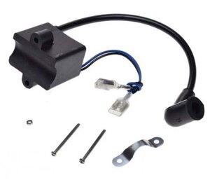 Zapalování pro pomocný motor na kola