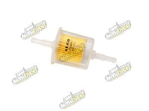 Filtr palivový papírový 8mm AC FF-009 Filtr palivový papírový 8mm AC FF-009